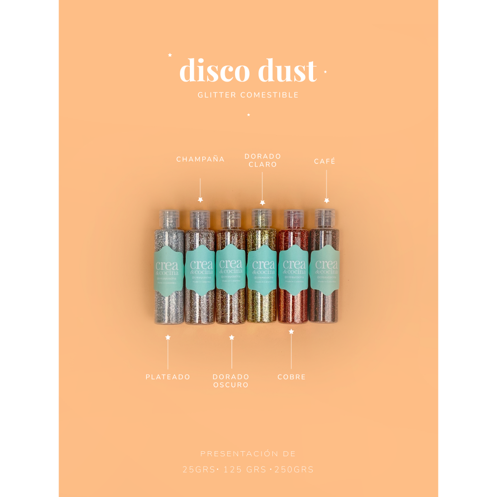 Disco Dust x 125 Grams