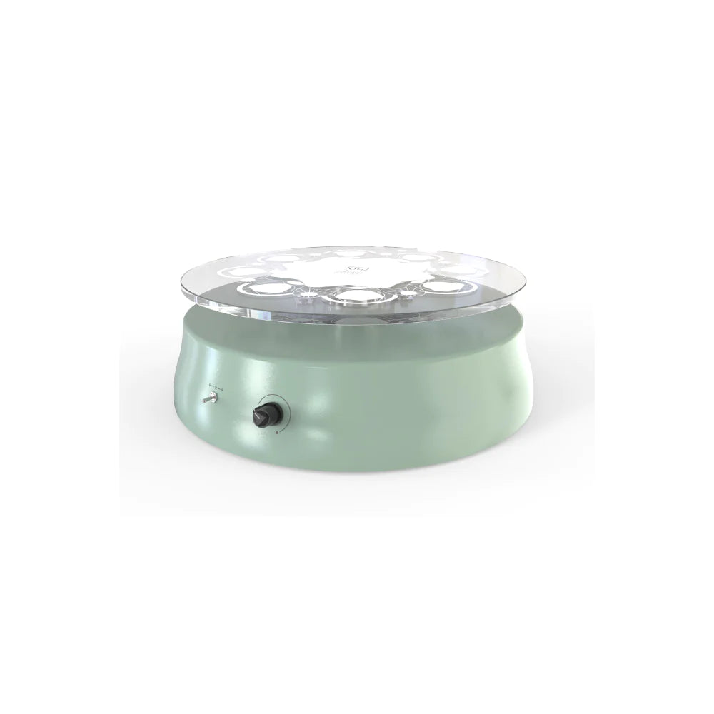 Electric Cake Decorating Turntable Green