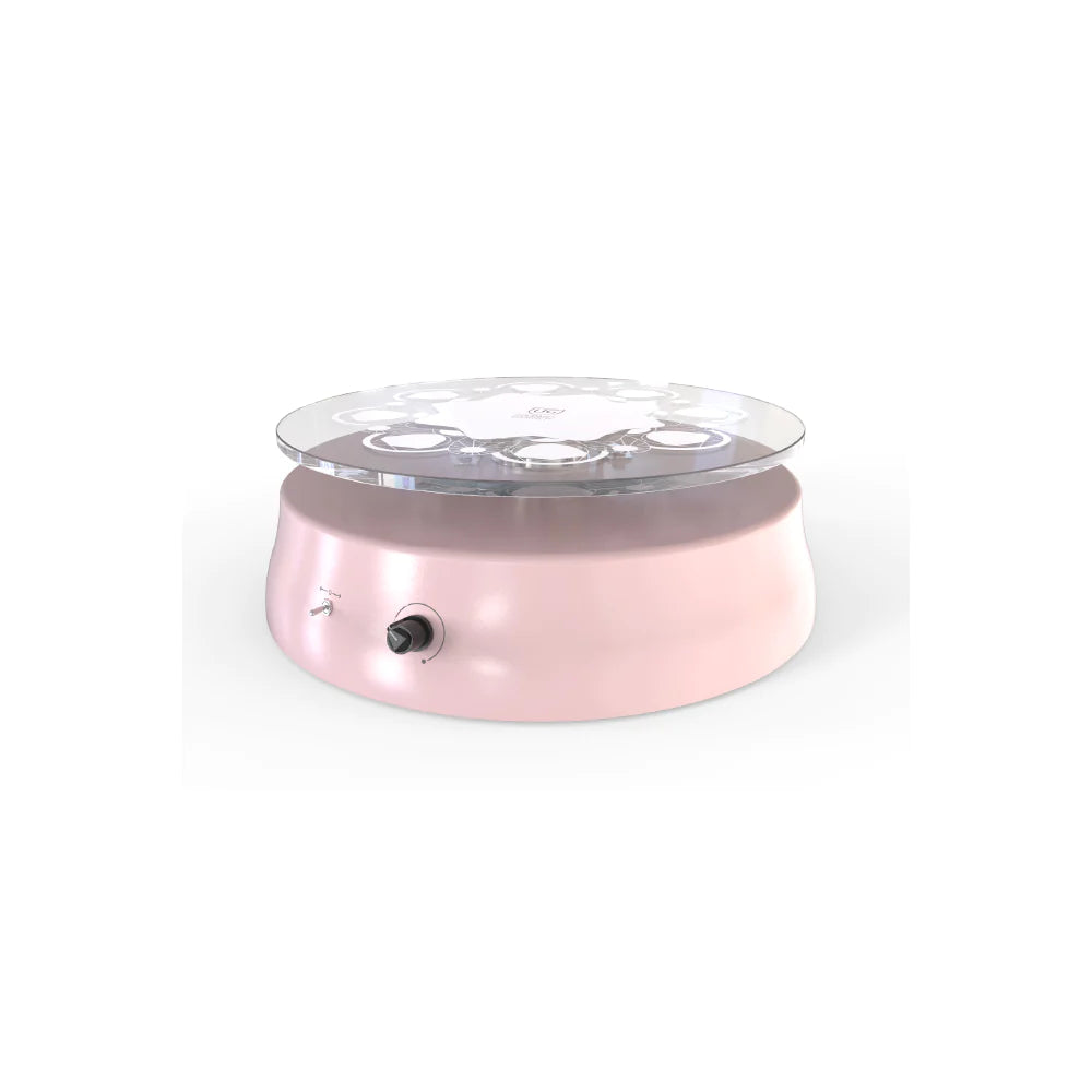 Electric Cake Decorating Turntable Pink